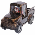 Сувенир с подсветкой «Сказочная машина» 15,5*7*9,5 см, Бронза (работает от батареек LR44*3)