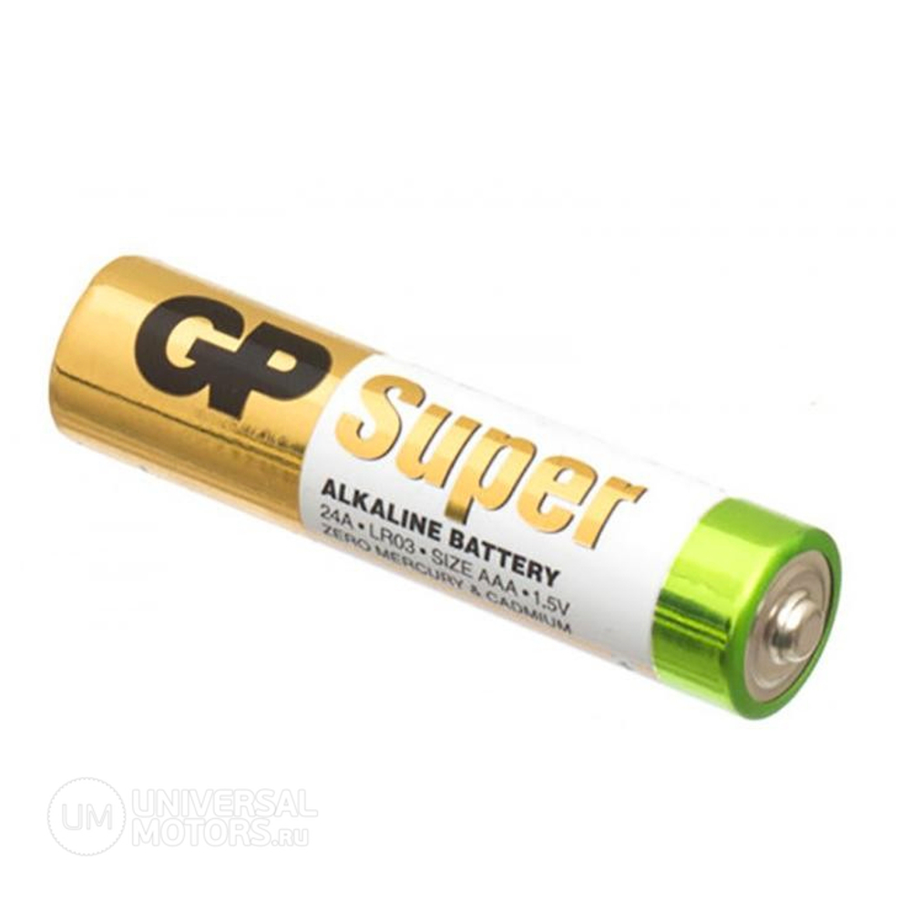 Батарейка GP Super LR03