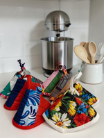 Прихватка колпачки Колокольчик 2 шт, в ассортименте