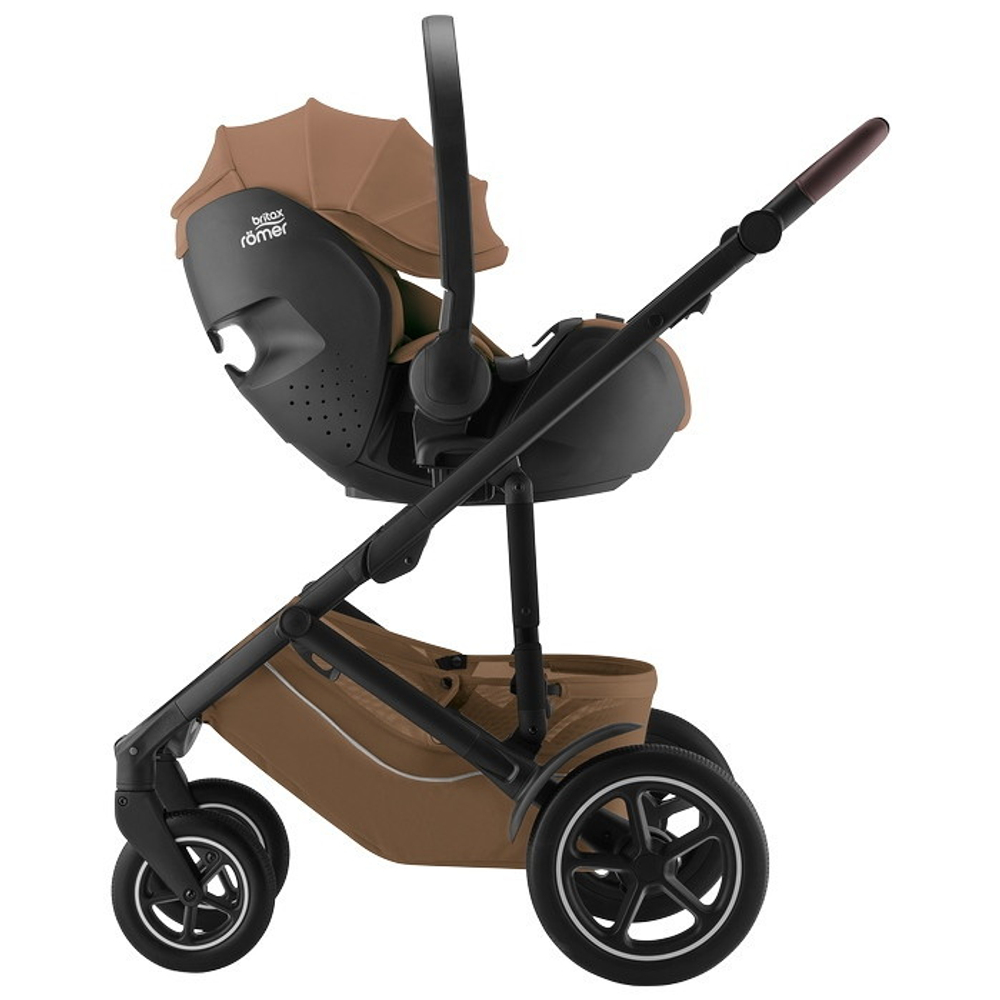 Коляска 3 в 1 Britax Roemer Smile 5Z Style и автокресло Baby-Safe PRO LUX Warm Caramel Teak