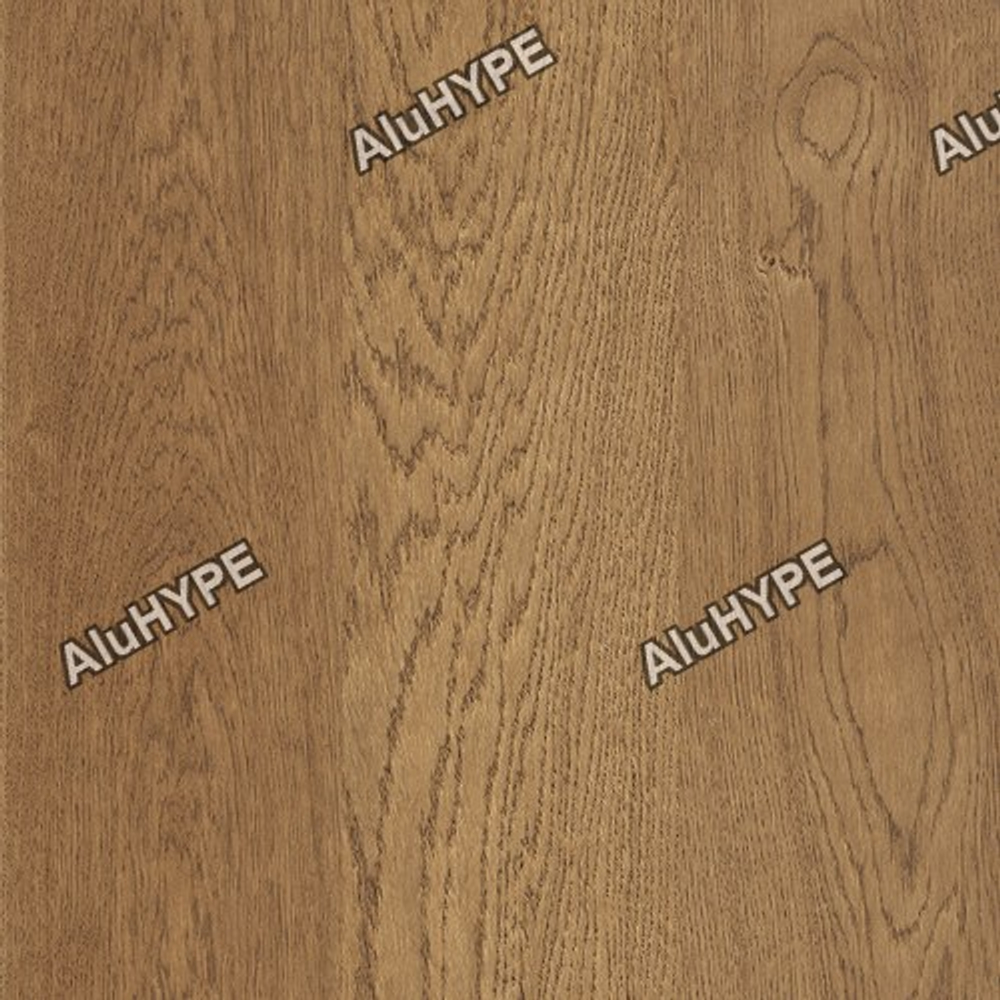 Алюминиевая композитная фасадная панель PlastCover 4/0,4 FR 1500×4000, цвет 1323 Венге Эспрессо AluHype