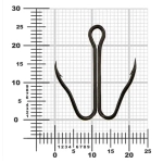 Двойник VD-086 Double Parrot Beak BN (25шт/уп)