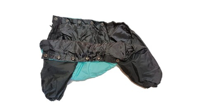 Комбинезон,  утепленный синтепоном 25 девочка (обхват груди 47 - 55)