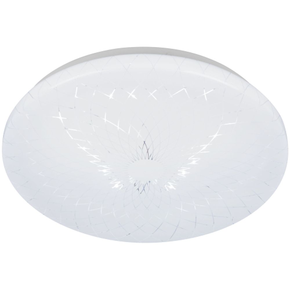 Светильник потолочный светодиодный ЭРА Классик без ДУ SPB-6 Slim Lily 24W-6,5K 6500K