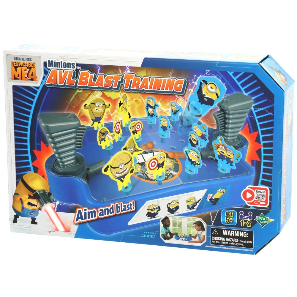 Minions - AVL Blast Training Arcade Game 7522 / артикул   7522  / GTIN 5054131075227