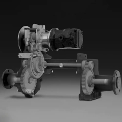 Caiman Plato 2WD газонокосильная машина