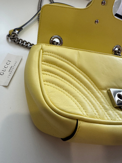 Сумка Gucci GG Marmont Flap Bag mini