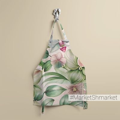 Фартук с принтом 