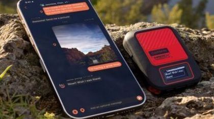 Garmin выпустила спутниковый коммуникатор с функцией отправки фото