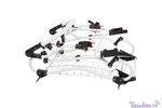 Детская коляска Reindeer Prestige Lily 3 в 1 (разноцветный)