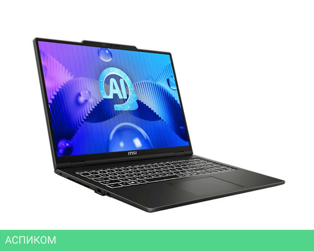 Ноутбук MSI Venture 16 AI A1MG Solid Gray (9S7-261221-037)