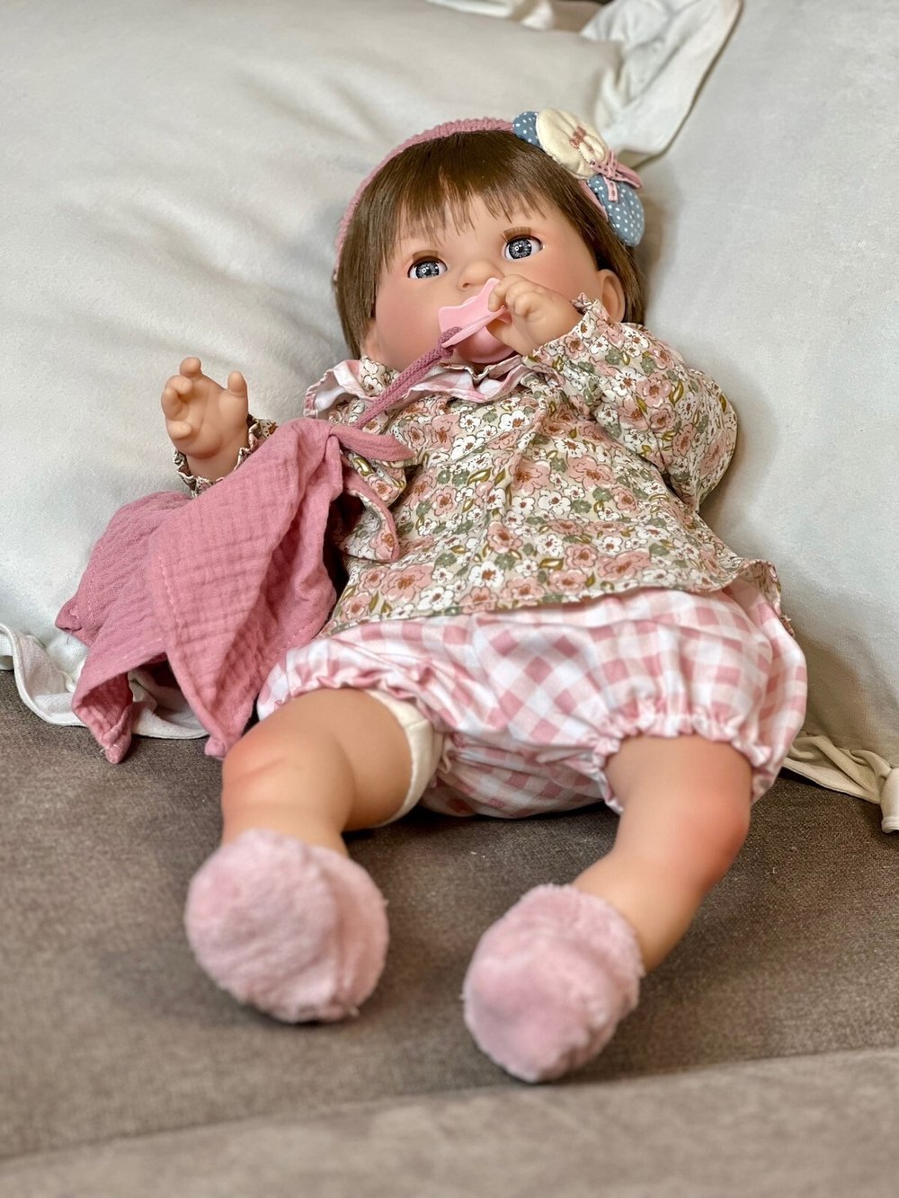 Кукла Nines 45см NOA мягконабивная (N1930K)