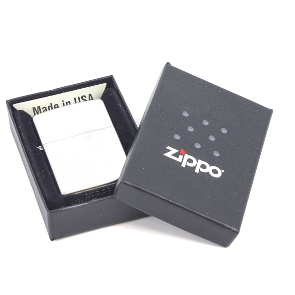 Зажигалка ZIPPO Classic Satin Chrome™ ZP-205