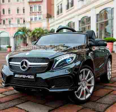 Детский электромобиль "Mercedes-Benz AMG HZB-188" черный