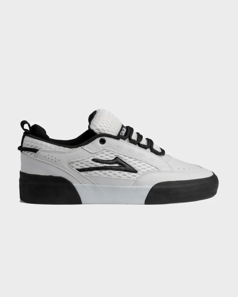 Кеды Lakai Payload: White Leather Black (Q1-26)