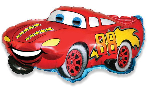 Фигура 26"/66см Гоночная Машина Маквин