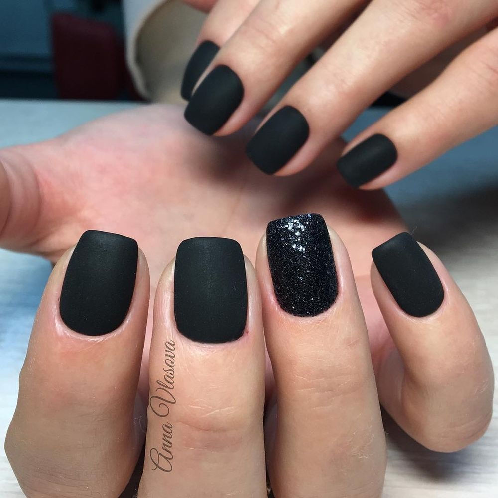 Uno Гель-лак - 002 Черный - Black 8мл 3