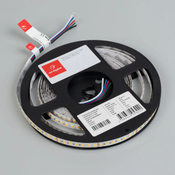 Светодиодная лента UL-A140-10mm 24V Warm2700 (5-20 W/m, IP20, 5m) (Arlight, -) 061922