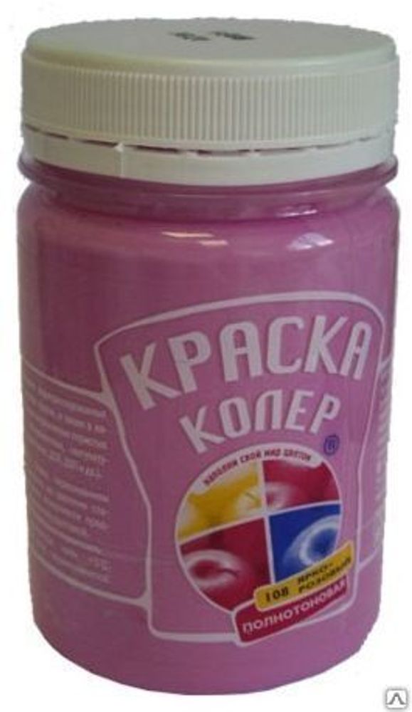 Краска-колер Декоратор акрил. универ. &#39;&#39;Palizh&#39;&#39;  № 128 белая  0,32кг
