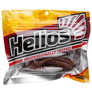 Виброхвост Slash 2,64'/6,7 см Golden Pepper 10шт. (HS-19-046) Helios