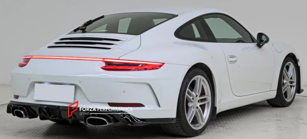 Обвес переделка в стиле GT3 991.2 для PORSCHE 911 CARRERA 991.1 2011–2017