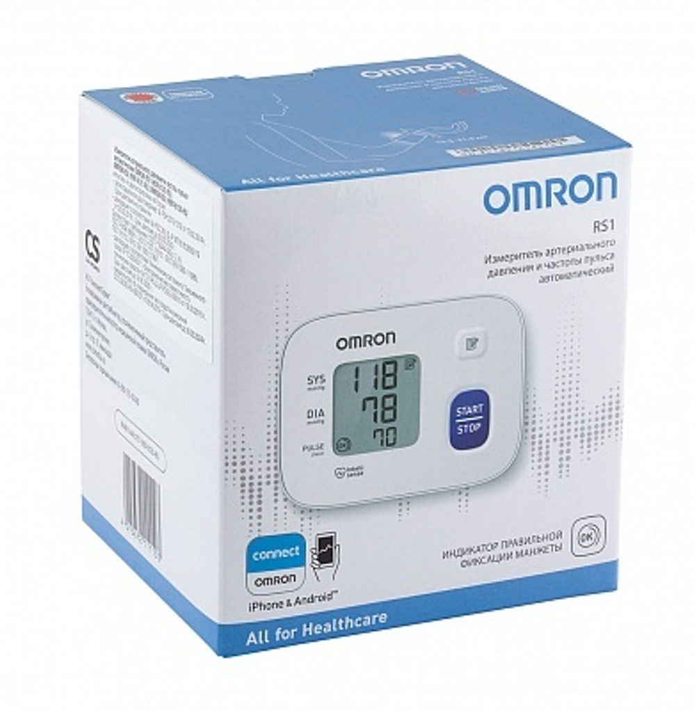 Тонометр OMRON RS1