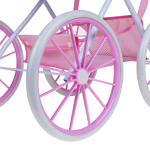 Коляска для кукол лежачая 74*66*36 см. коробка H936B-16