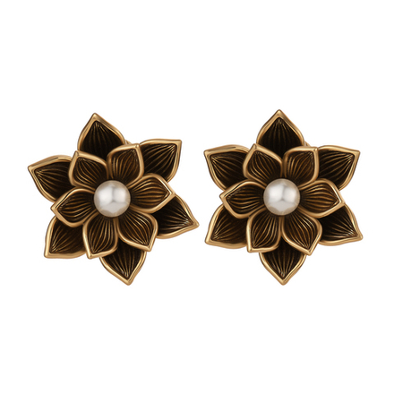 Серьги пусеты LOTO