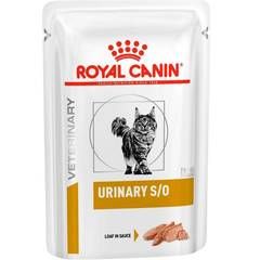 Royal Canin Urinary S/O Moderate Calorie пауч для кошек при лечении мочекаменной болезни 85г
