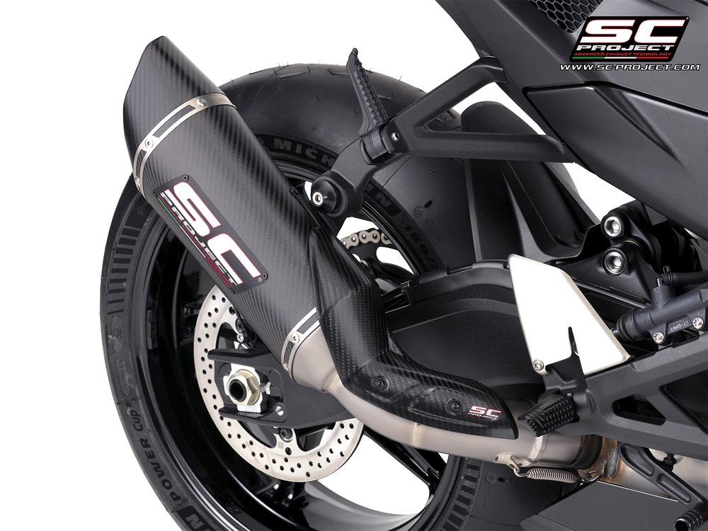 Выхлоп SC-Project SC1-R carbon