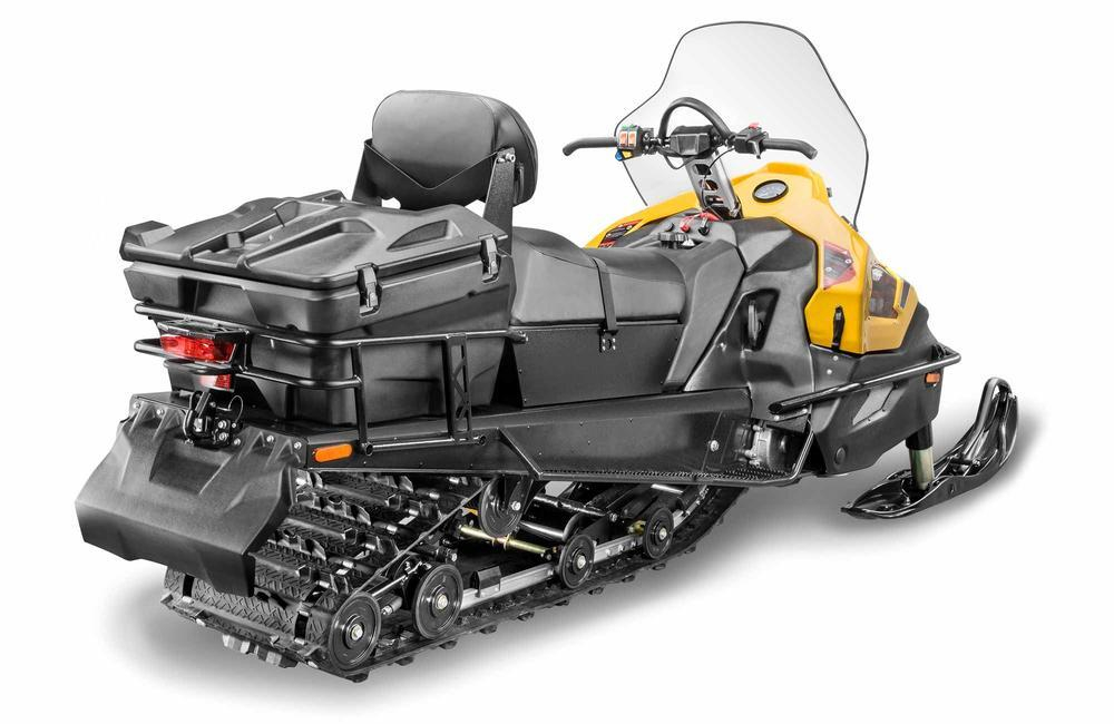СТАВР MS600 CVTech ЛЮКС