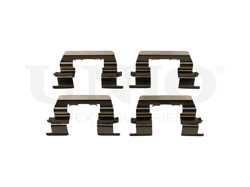 Комплект установочный передних тормозных колодок UNIO BRK-40026