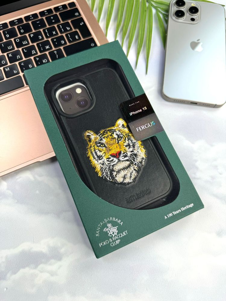 Чехол для iPhone Tiger Black