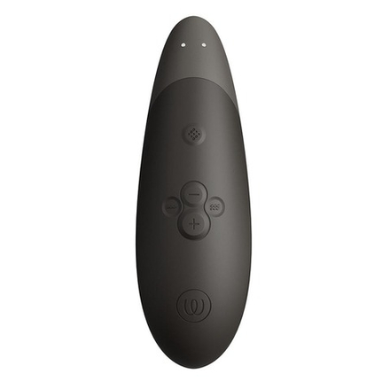 Бесконтактный клиторальный стимулятор Womanizer Enhance с вибрацией, черный