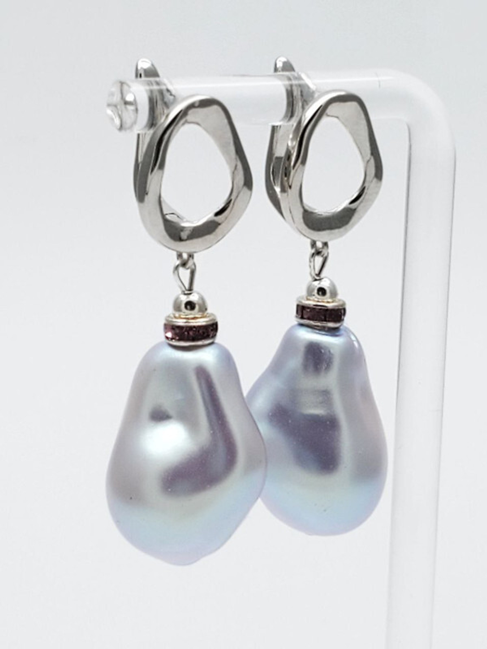91002078 Серьги Selena Pearls