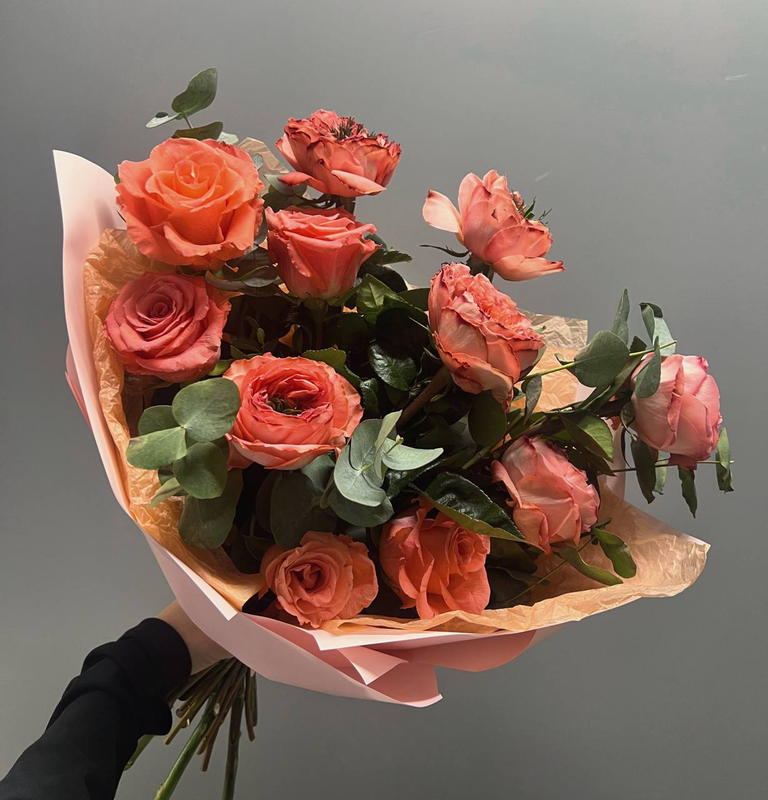 Букет "Воздушный поцелуй" Букет "Воздушный поцелуй"