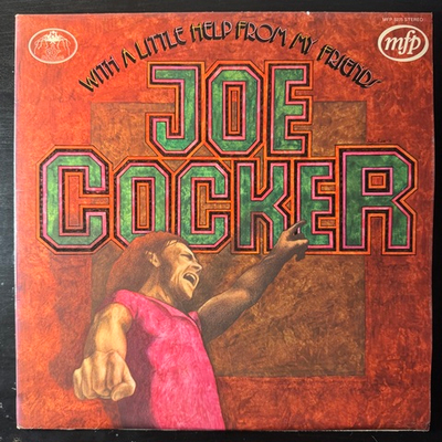 Joe Cocker ‎– With A Little Help From My Friends (Англия 1971г.)