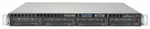 Сервер Supermicro SuperServer 5019S-MR без процессора/без ОЗУ/без накопителей/количество отсеков 3.5" hot swap: 4/400 Вт/LAN 1 Гбит/c