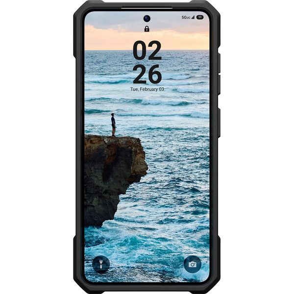Чехол Uag Essential Armor Case для Galaxy S26, Черный | Black
