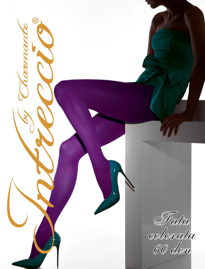 Колготки женские классические CHARMANTE FATA COLORATA 60