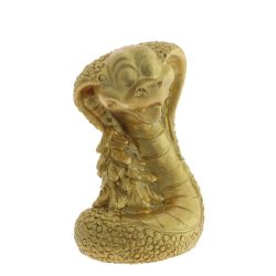 GAEM Фигурка декоративная "Змея", L3,5 W3,5 H4,5 см, 6в.