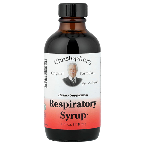 Christopher's Original Formulas, Респираторный сироп, 118 мл (4 жидк. унц.)