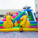 Коммерческий надувной батут "На дне морском"