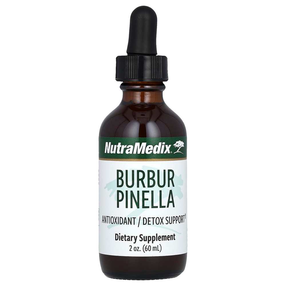 NutraMedix, Burbur Pinella, 60 мл (2 унции)