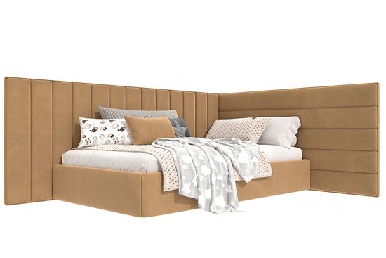 Кровать угловая Бонпари kids