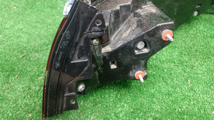 Фонарь левый внешний Mercedes GLE C292 (2015-2019)