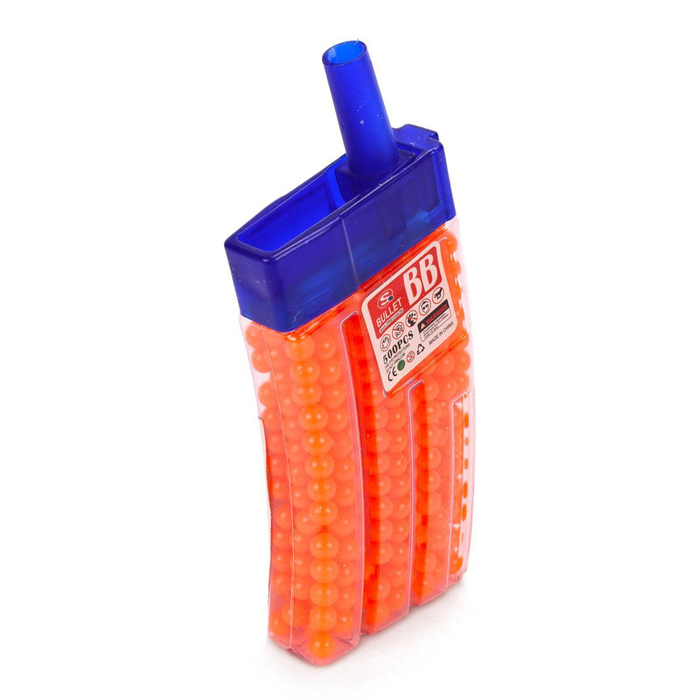 Набор пуль 500шт, банка 1577-02