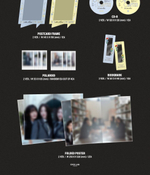 Альбом H1-KEY - LOVECHAPTER 5th Mini Album 2 Version SET