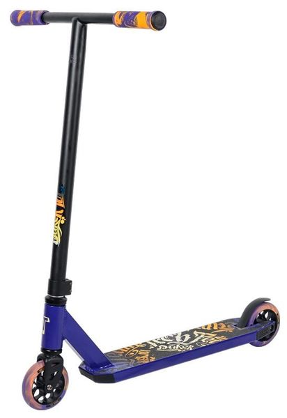 Трюковой самокат DukeR 101 фиолетовый