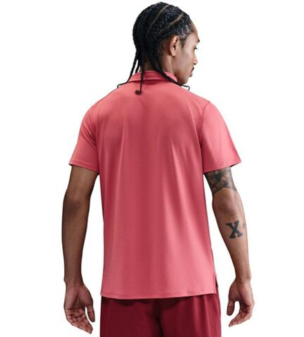 Теннисное поло Nike Court Advantage Dri-Fit - adobe/white